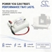 Battery compatible with Fdk