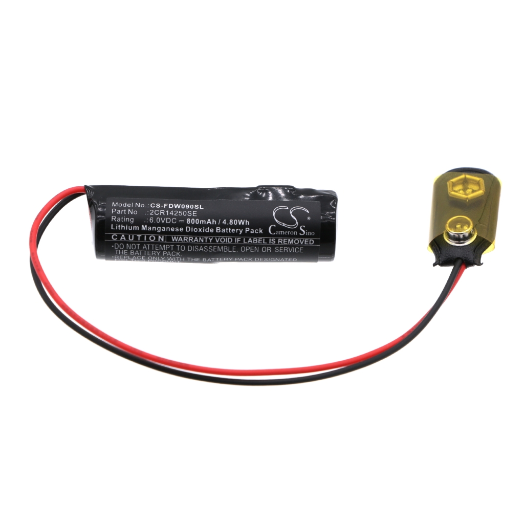 Kompatibilna zamenjava baterije za BOSCH 2CR14250SE,49753
