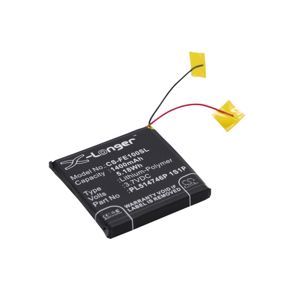 Kompatibilna zamenjava baterije za Fiio PL514746P 1S1P