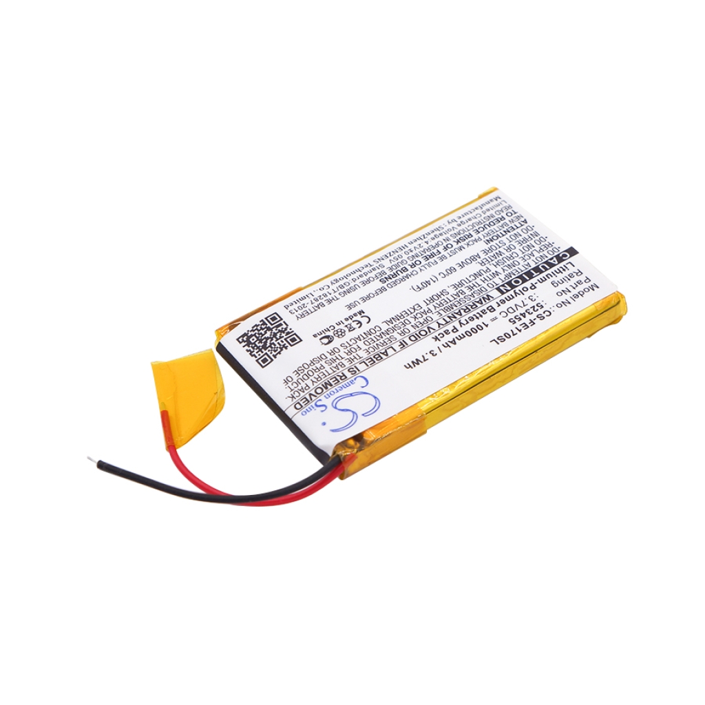 Kompatibilna zamenjava baterije za Fiio 523455