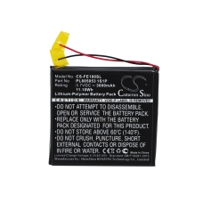 Kompatibilna zamenjava baterije za Fiio PL805053 1S1P