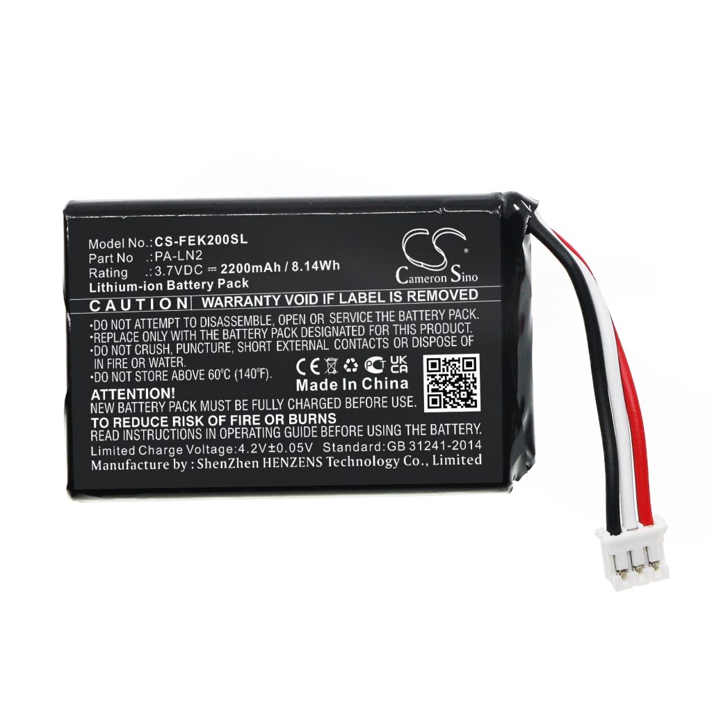 Paketi po meri baterij Fey elektronik CS-FEK200SL