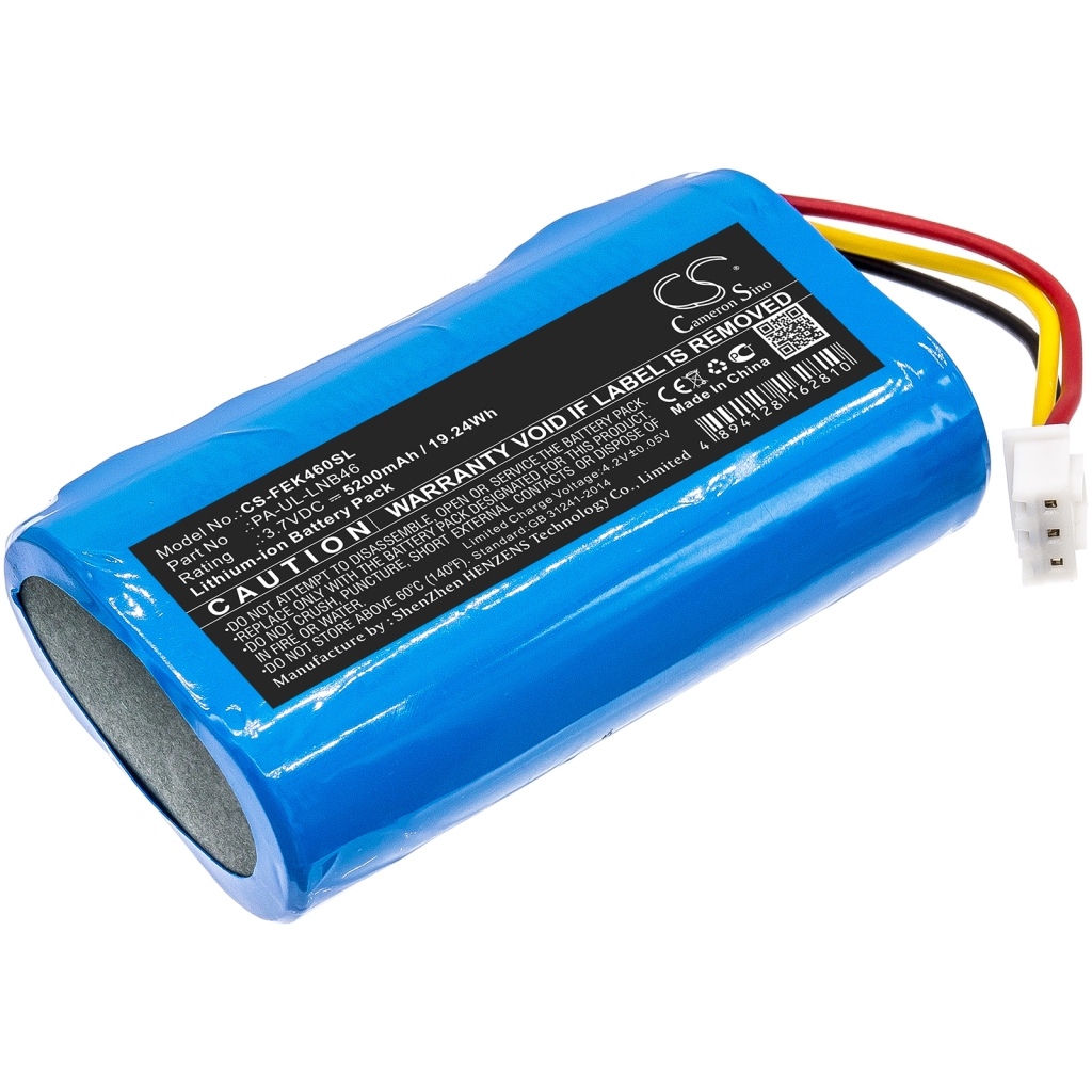 Paketi po meri baterij Fey elektronik CS-FEK460SL