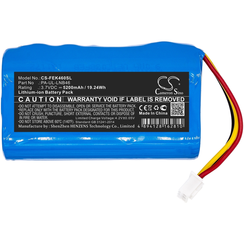 Paketi po meri baterij Fey elektronik CS-FEK460SL