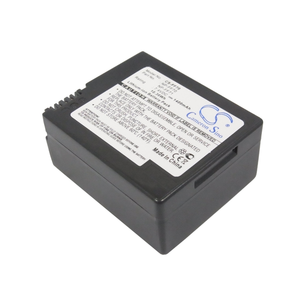 Baterija za fotoaparat Sony DCR-IP220K (CS-FF70)
