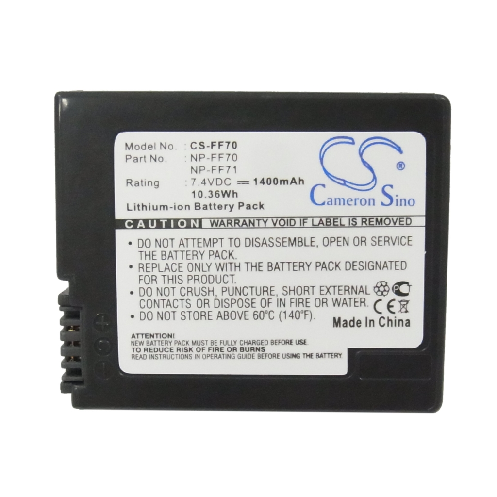 Baterija za fotoaparat Sony DCR-IP220K (CS-FF70)
