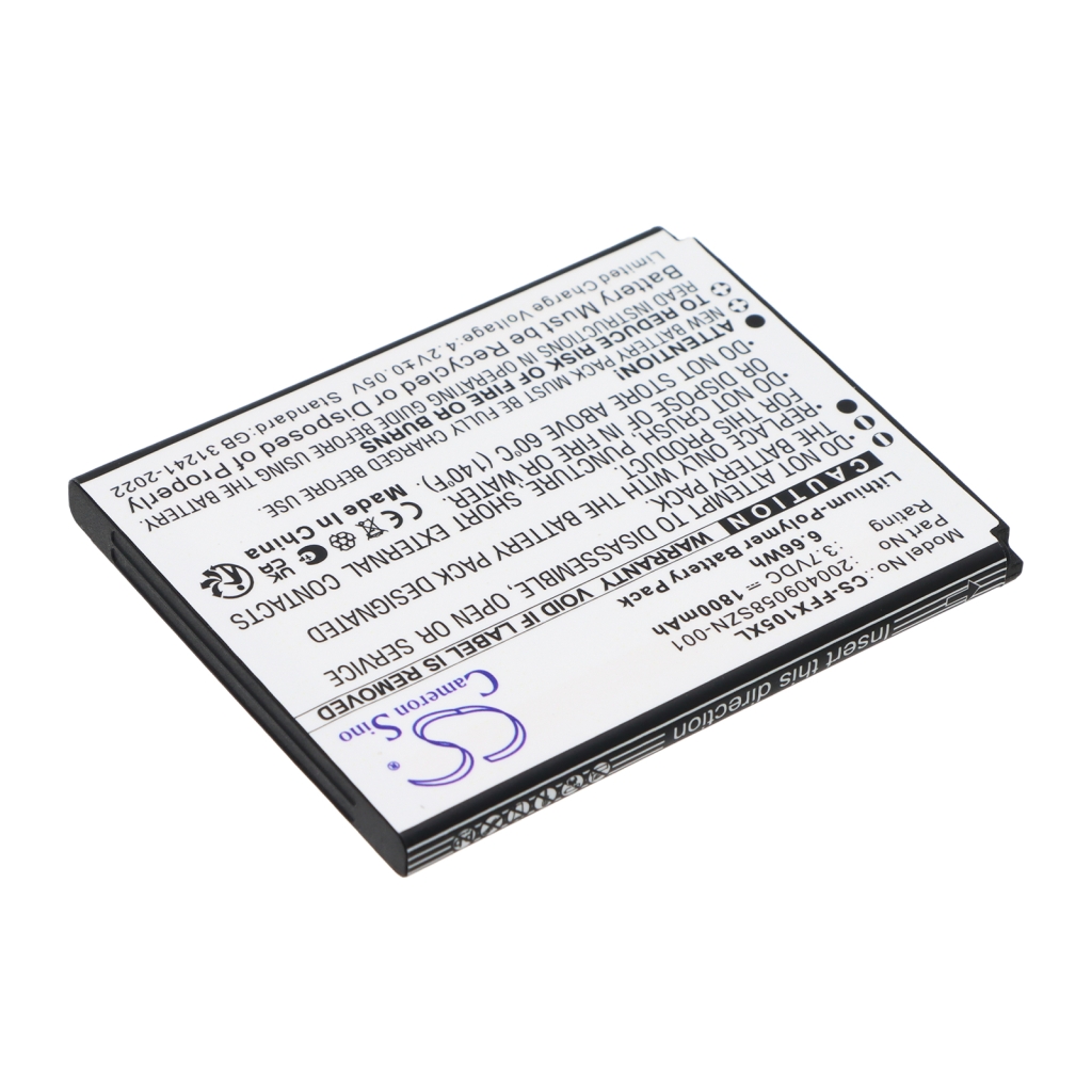 Battery compatible with Famoco