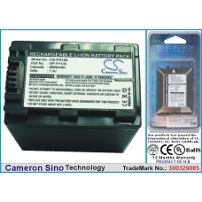 Compatible battery replacement for Sony NP-FH100