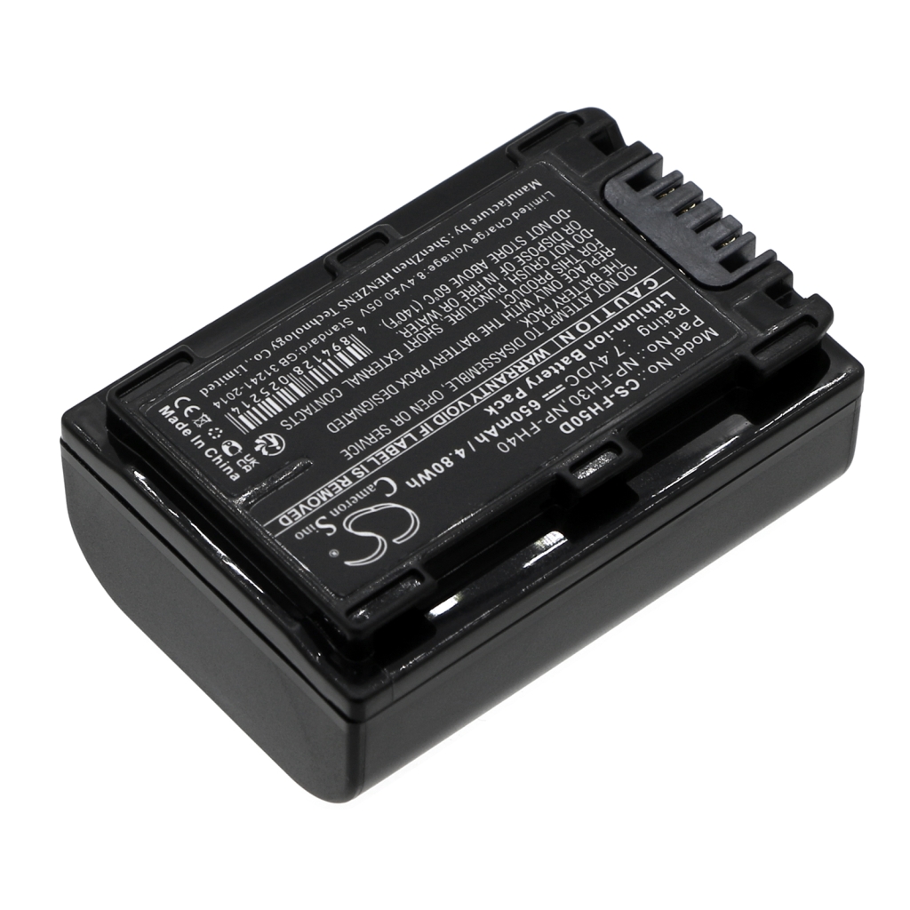 Camera Battery Sony HDR-SR8E