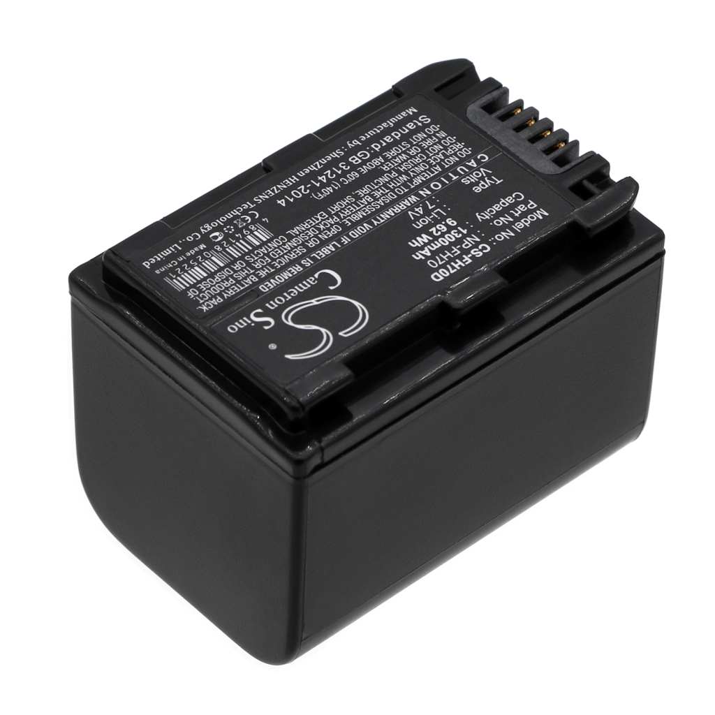 Camera Battery Sony HDR-SR8E