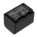 Camera Battery Sony HDR-SR8E