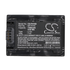 Compatible battery replacement for Sony NP-FH70