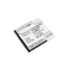 Compatible battery replacement for Fly BL3815