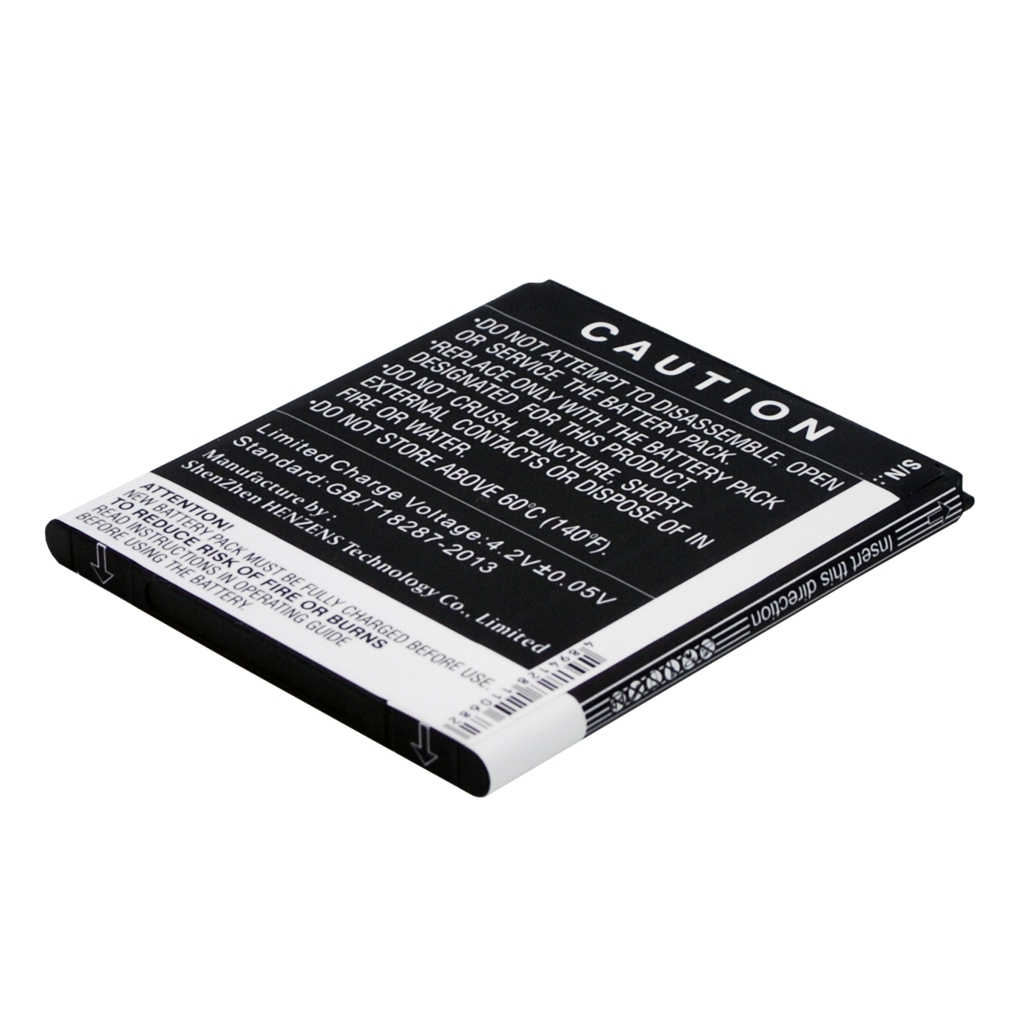 Cameron Sino CS-FIQ440SL battery reverse label 1900mAh BL3805