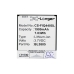 Cameron Sino CS-FIQ440SL Fly battery 3.7V 1900mAh 7.03Wh BL3805 X-Longer