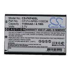 Kompatibilna zamenjava baterije za FALK CP-FU-NP60-1100CM,CPF-1035