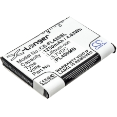 Kompatibilna zamenjava baterije za FUJITSU 10600405394,PL400MB,PL400MD,PL500MB,PZX65...