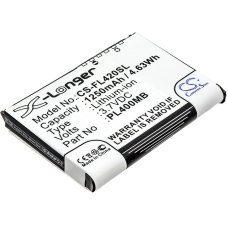 Kompatibilna zamenjava baterije za FUJITSU 10600405394,PL400MB,PL400MD,PL500MB,PZX65...