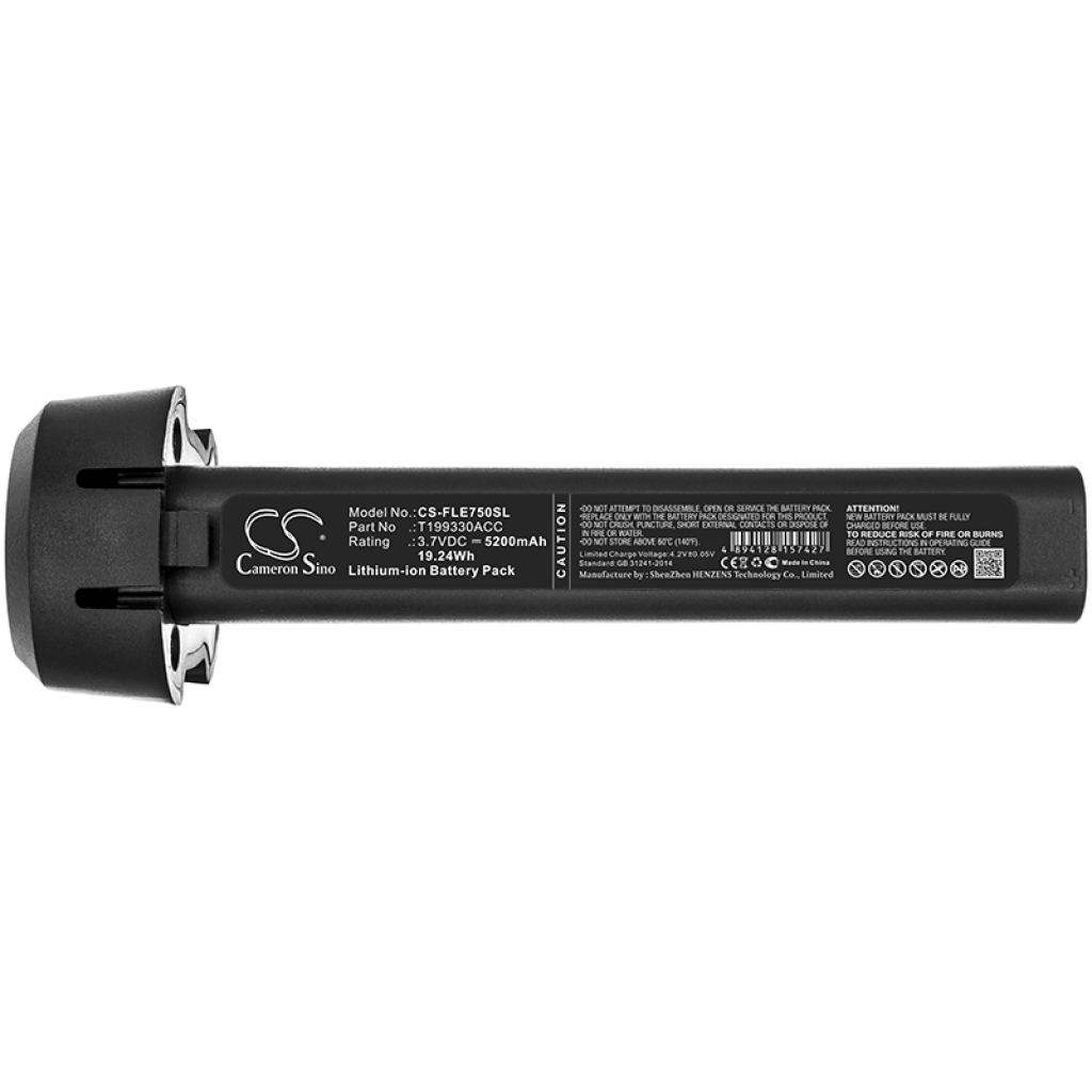 Kompatibilna zamenjava baterije za FLIR T199330ACC