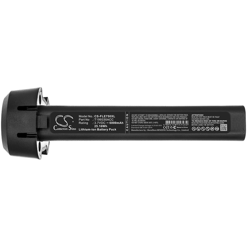 Kompatibilna zamenjava baterije za FLIR T199330ACC