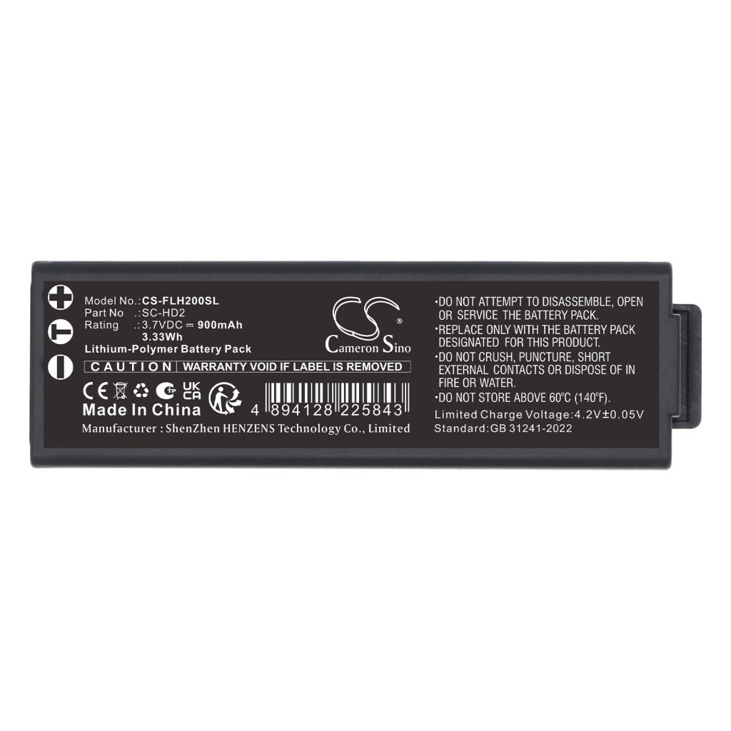 Baterija združljivo z Firefighter CS-FLH200SL