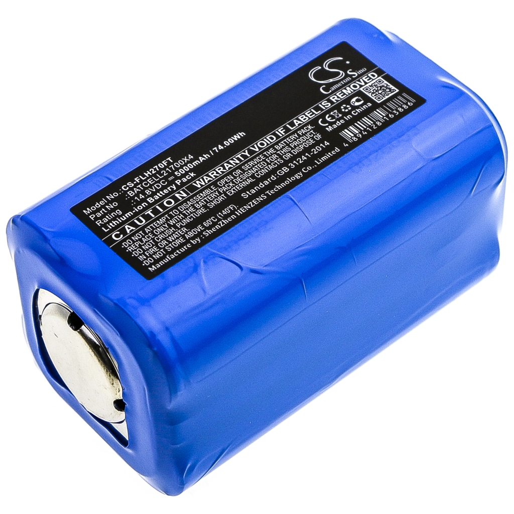 Kompatibilna zamenjava baterije za Bigblue BATCELL21700X4