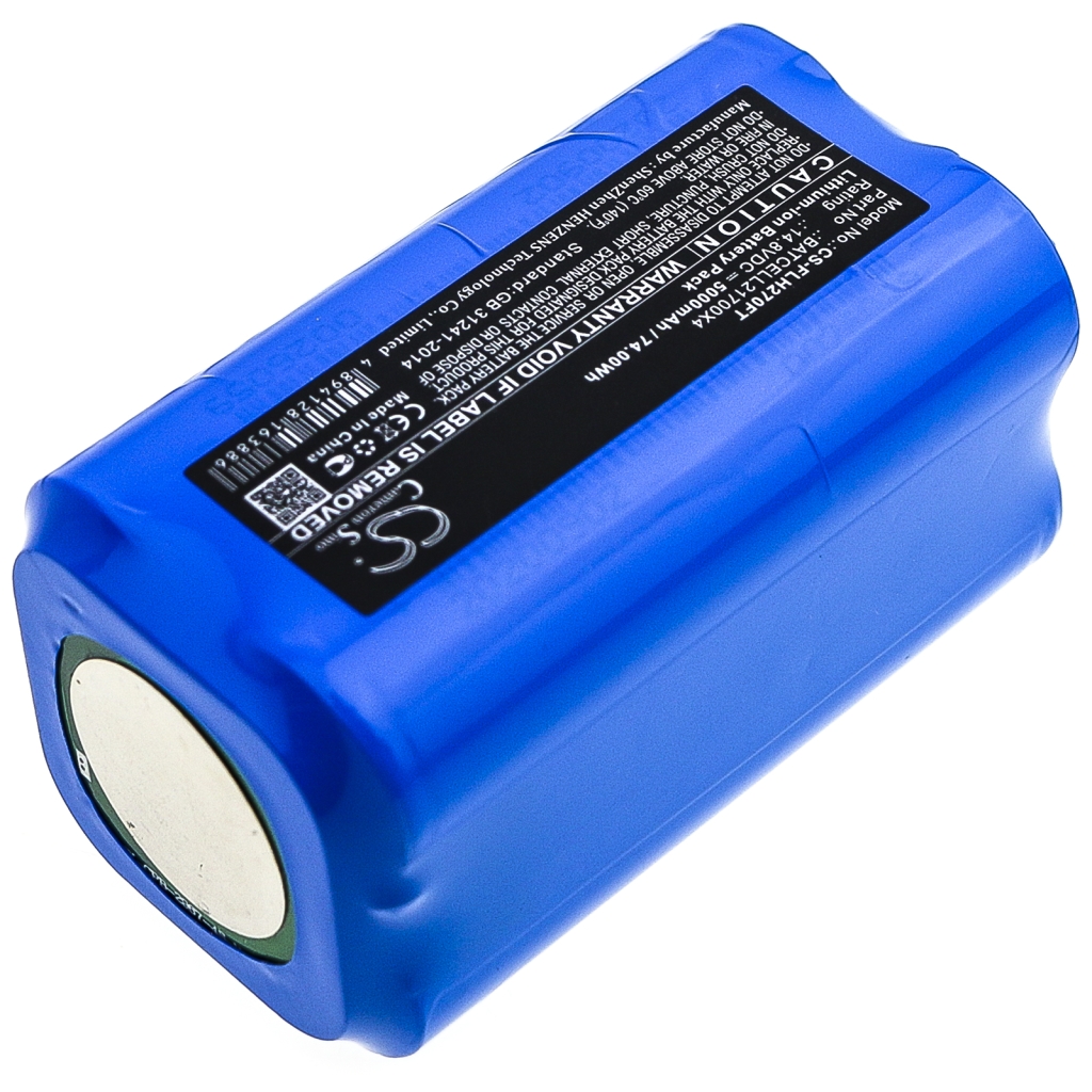 Kompatibilna zamenjava baterije za Bigblue BATCELL21700X4