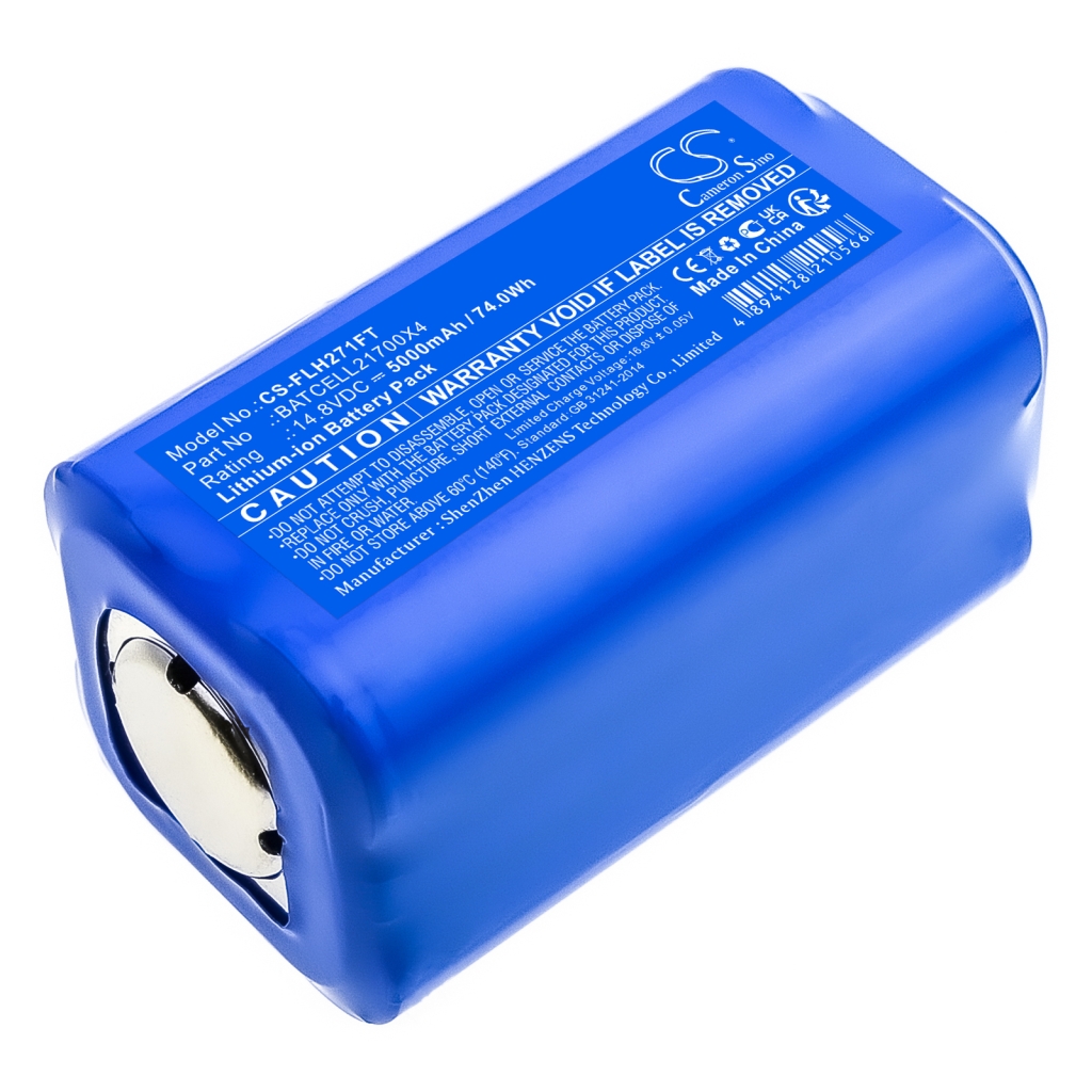 Kompatibilna zamenjava baterije za Bigblue BATCELL21700X4