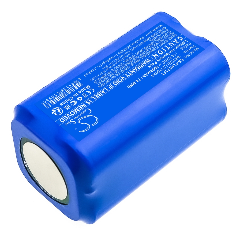 Kompatibilna zamenjava baterije za Bigblue BATCELL21700X4