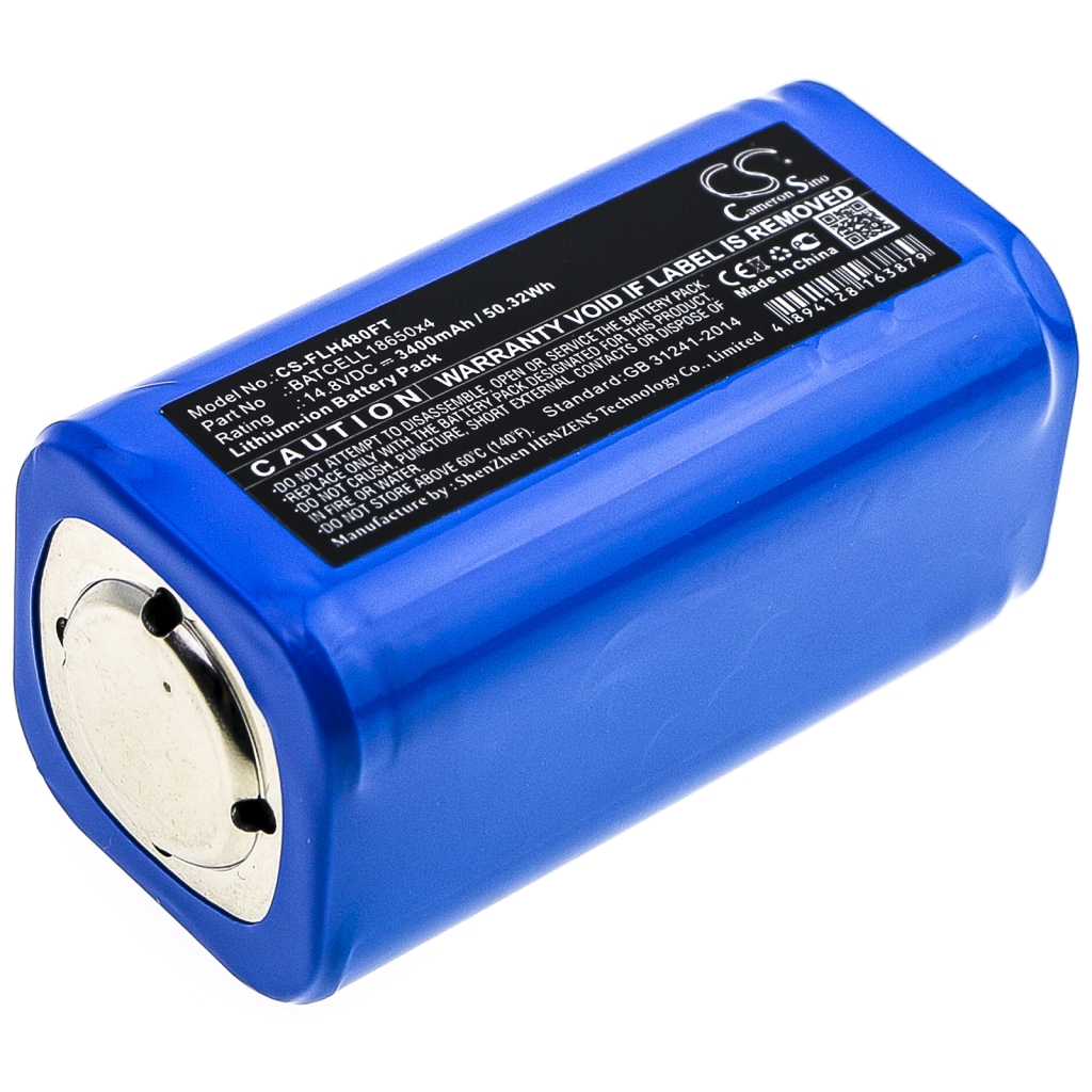Kompatibilna zamenjava baterije za Bigblue BATCELL18650X4