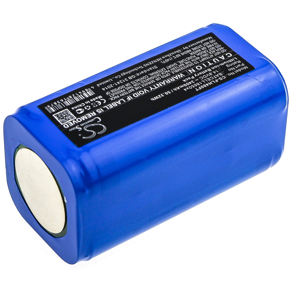 Kompatibilna zamenjava baterije za Bigblue BATCELL18650X4
