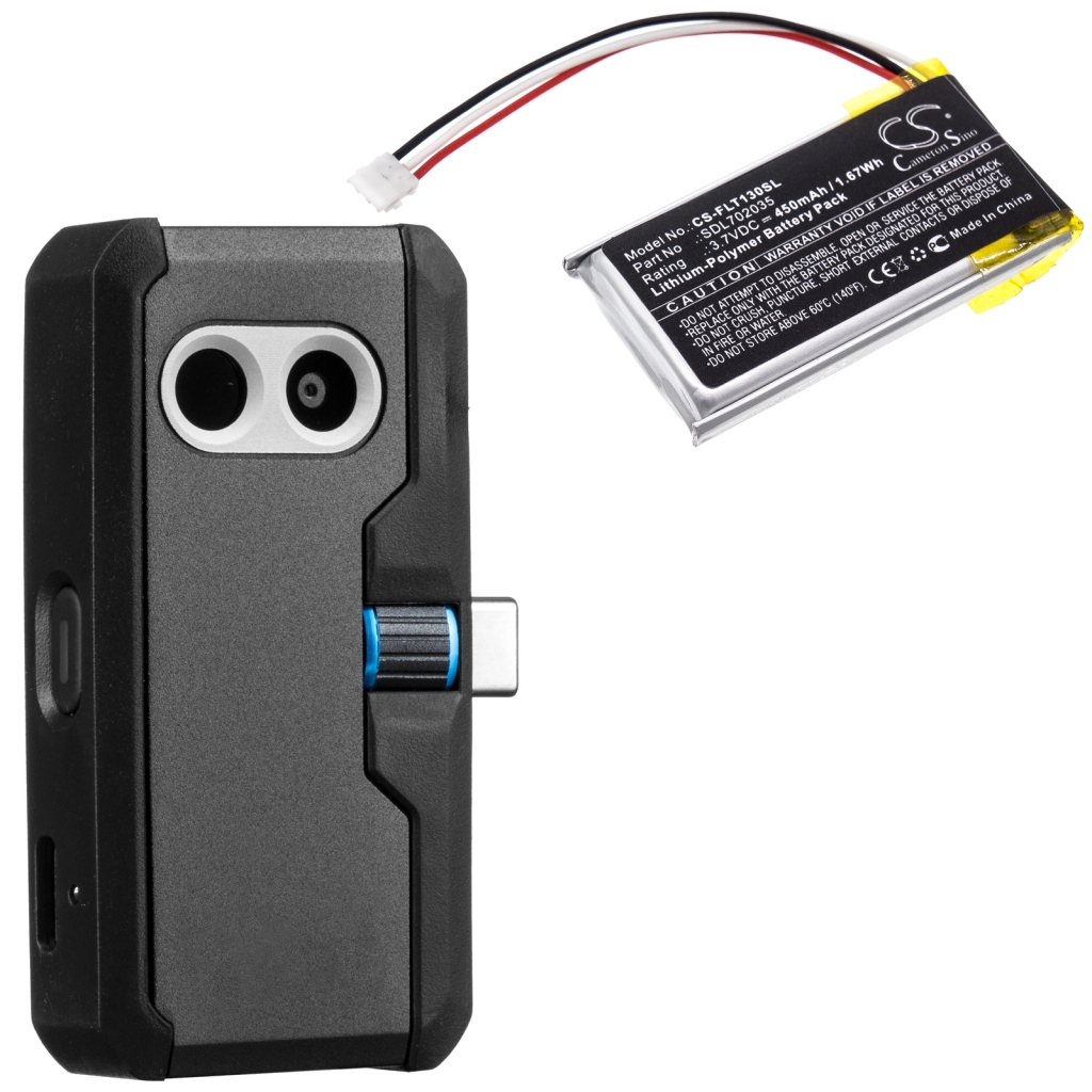 Kompatibilna zamenjava baterije za FLIR LF602035-02,SDL702035
