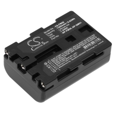 Kompatibilna zamenjava baterije za Sony NP-FM30,NP-FM50,NP-FM51,NP-QM50,NP-QM51