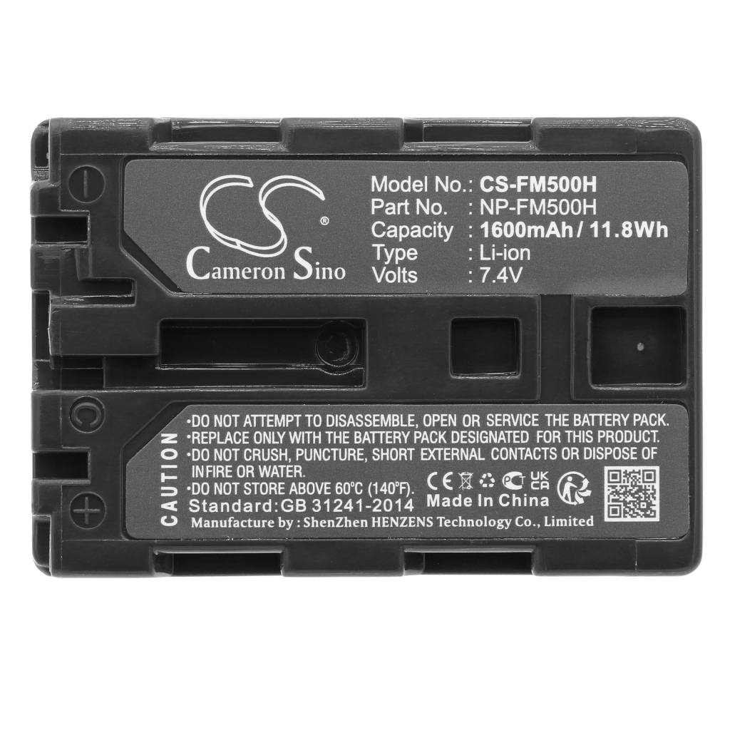 Kompatibilna zamenjava baterije za Sony NP-FM500H
