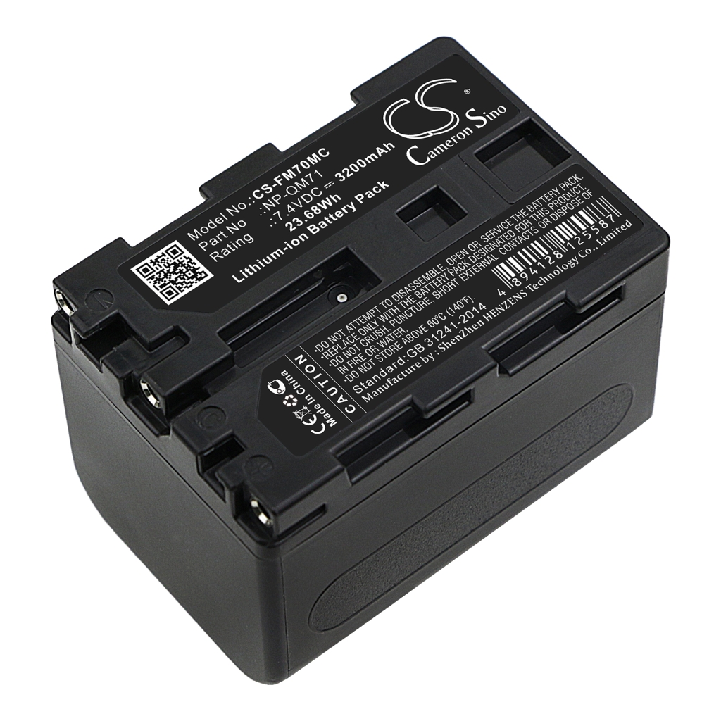 Camera Battery Sony DCR-TRV340