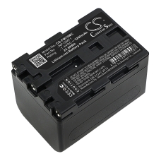 Kompatibilna zamenjava baterije za Sony NP-FM70,NP-FM71,NP-QM70,NP-QM71