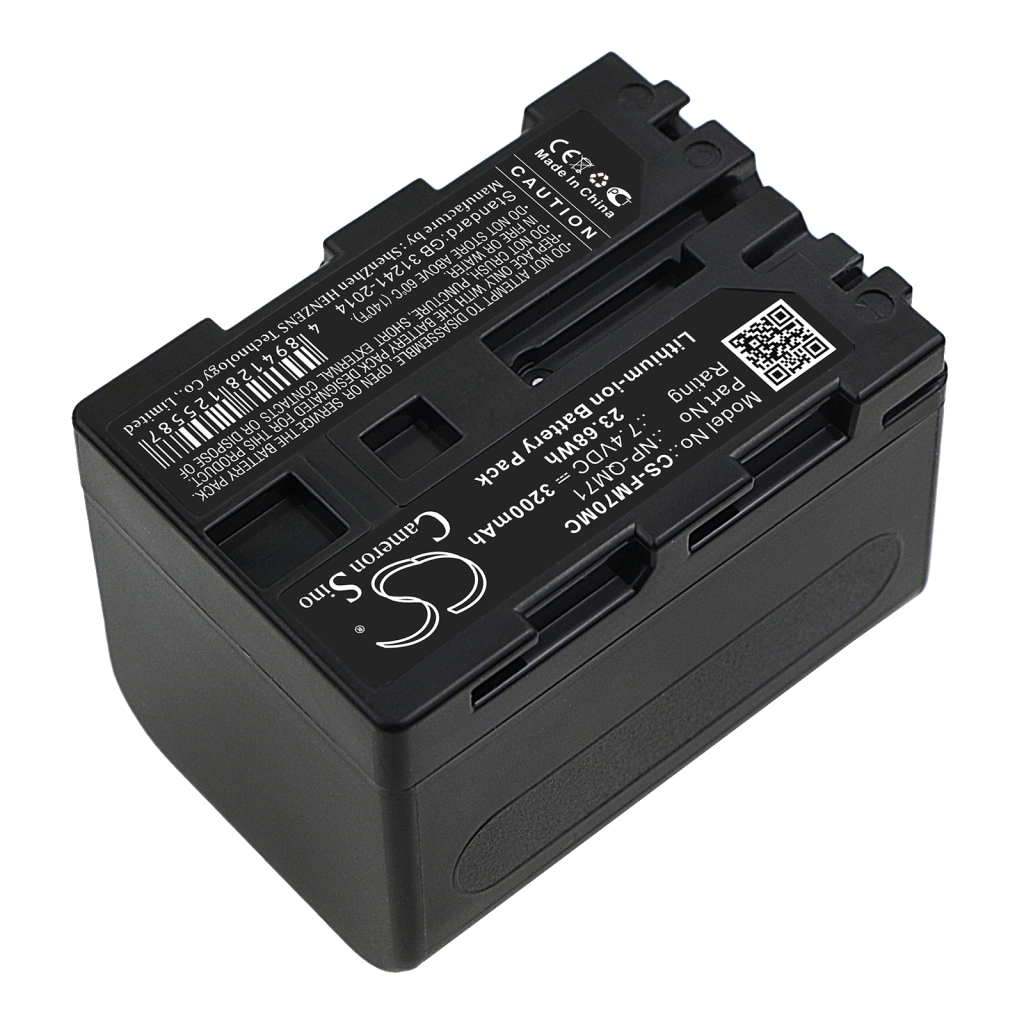 Camera Battery Sony DCR-TRV340