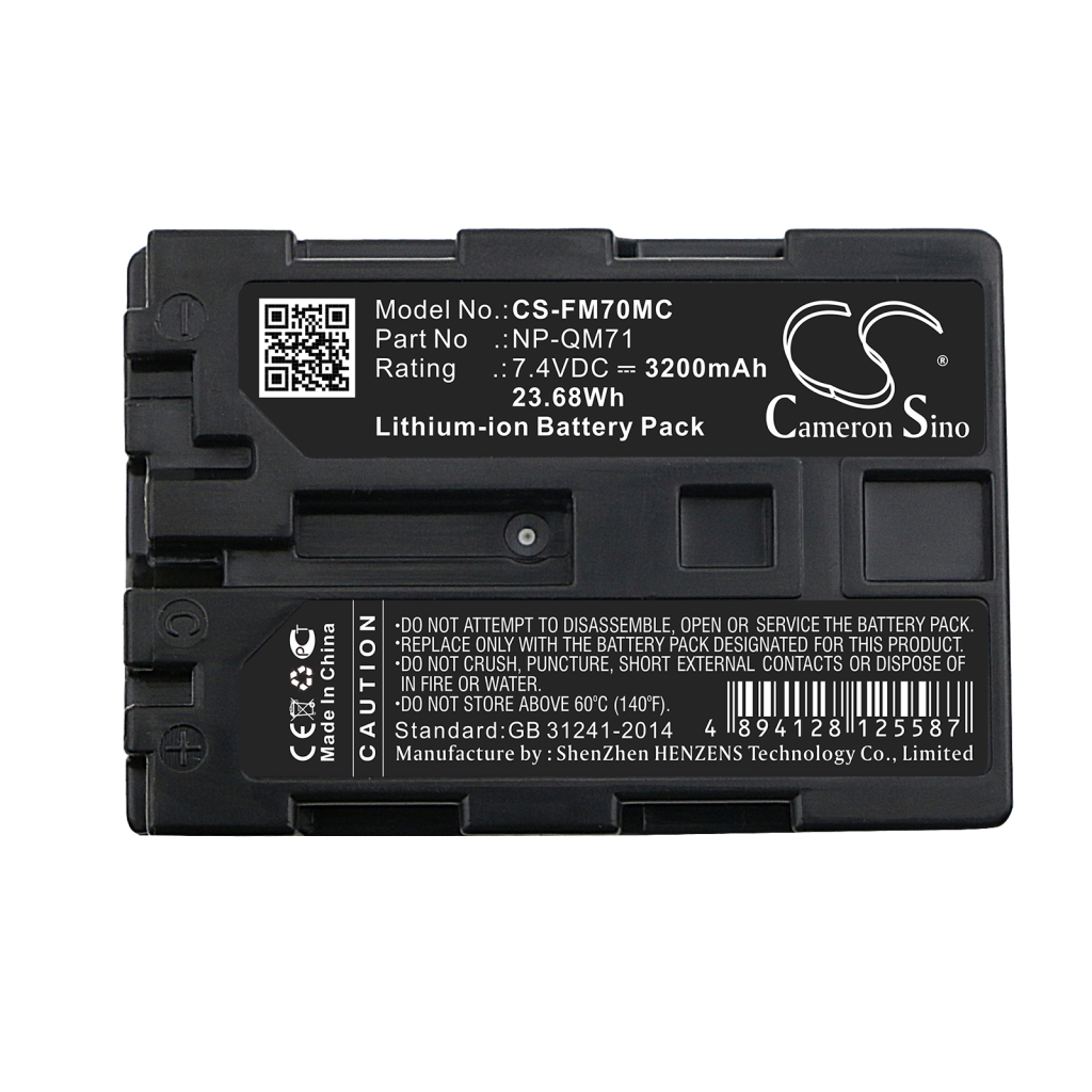 Camera Battery Sony DCR-TRV340