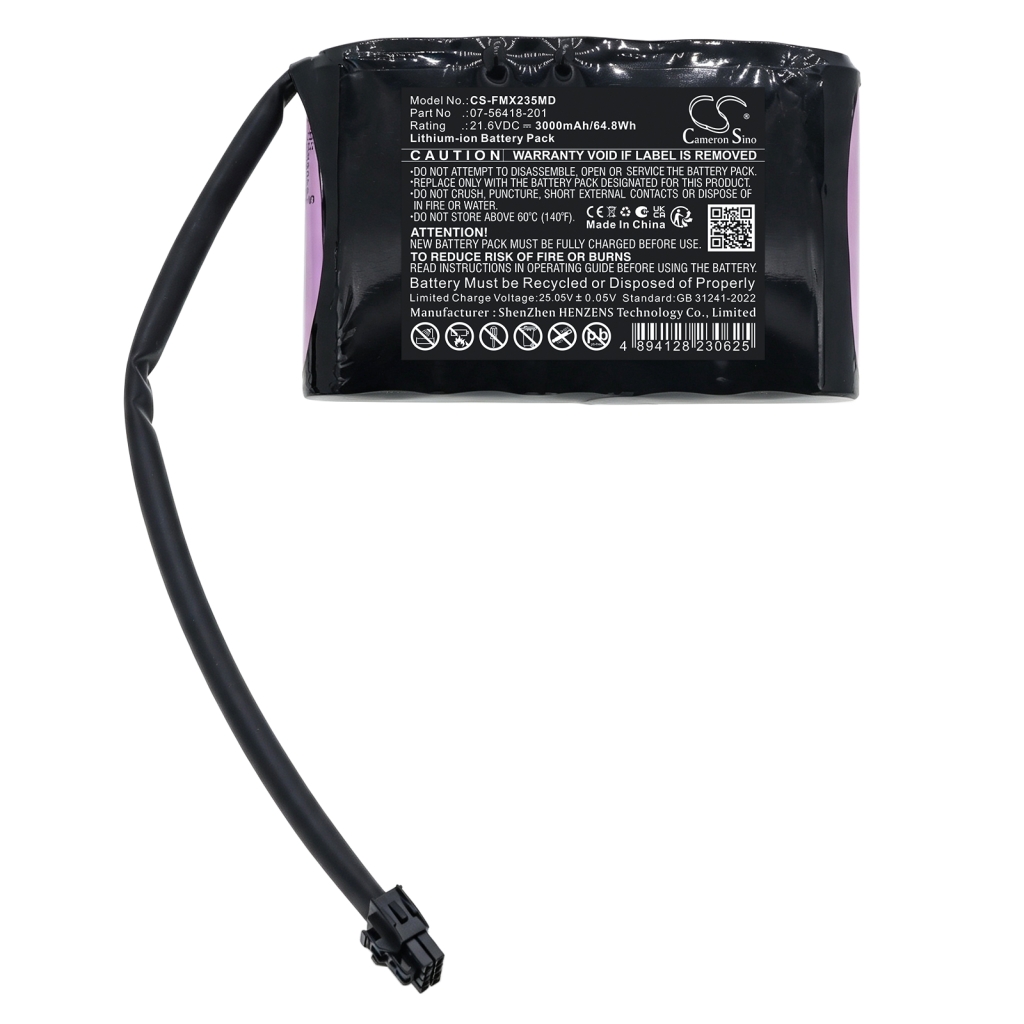 Baterije združljivo z Fujifilm Sonosite PX P23597-05 CS-FMX235MD