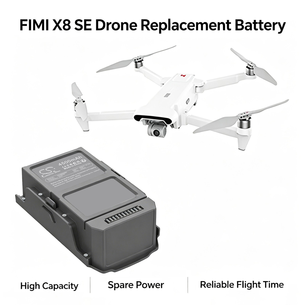 Baterije združljivo z FIMI X8 SE CS-FMX800RX