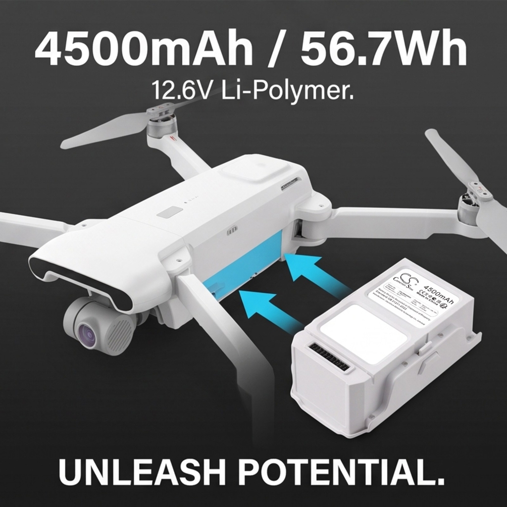Baterije združljivo z FIMI X8 SE CS-FMX800RX