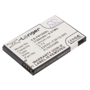 Battery Replaces Fujitsu 10600731575