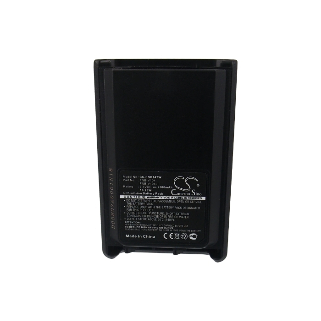 Baterija za dvosmerni radio Vertex CS-FNB14TW