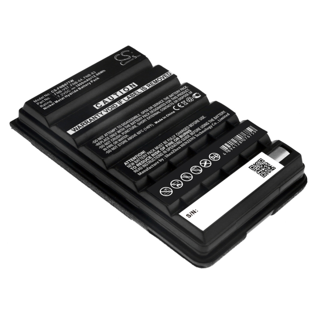 Battery Replaces FNB-V83