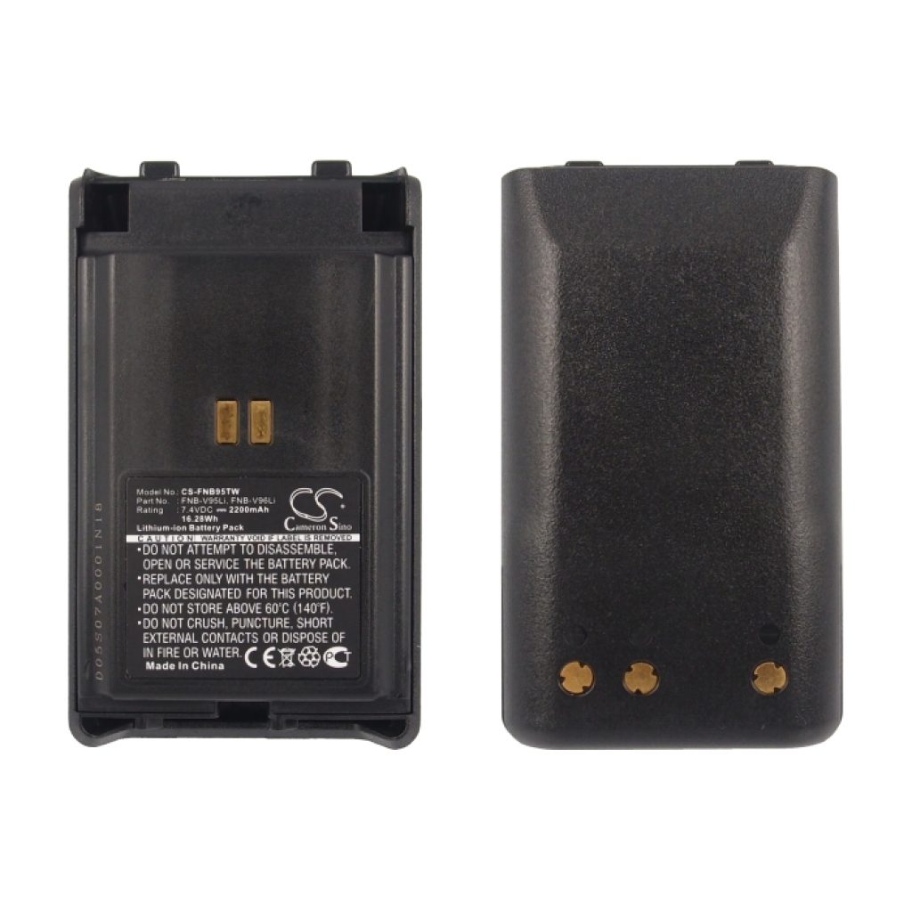 Baterija za dvosmerni radio Vertex CS-FNB95TW
