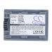 Battery compatible with Sony