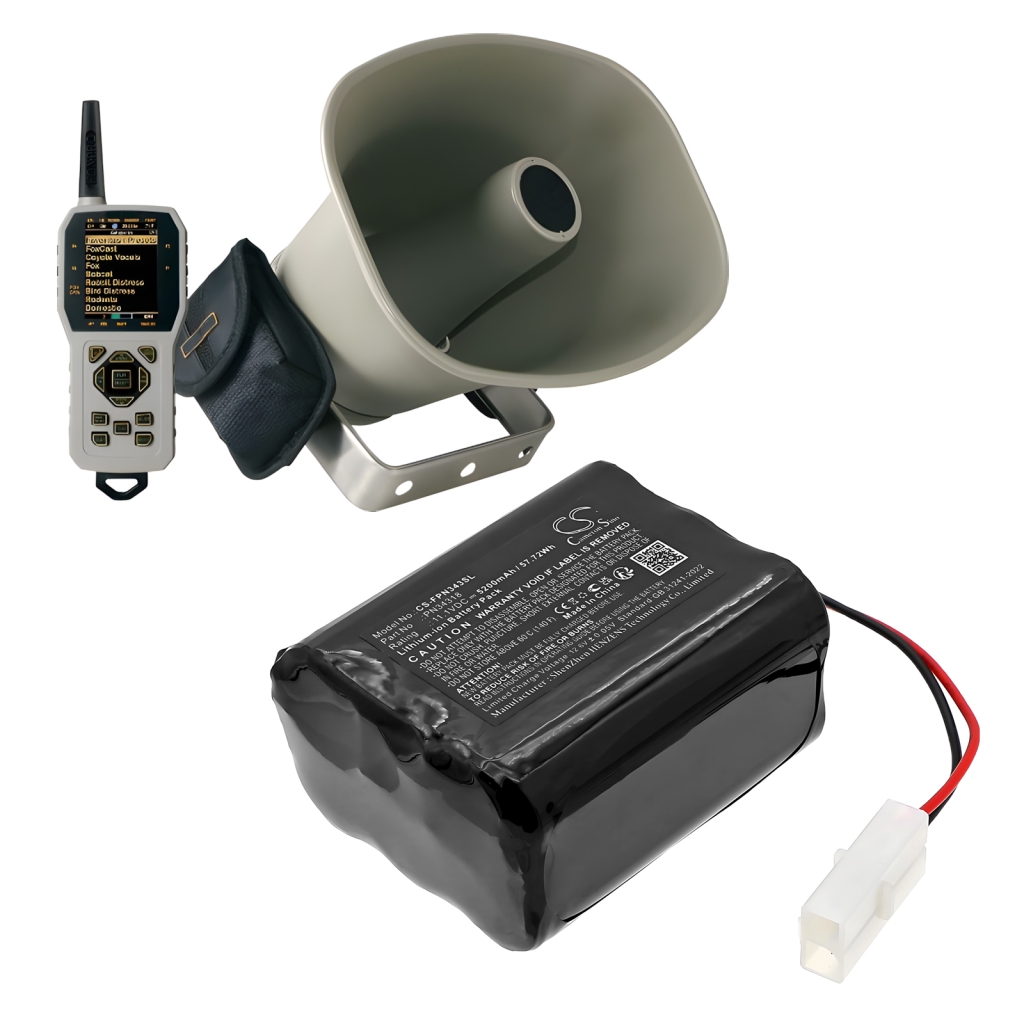 Batteries for sports equipment Foxpro shockwave