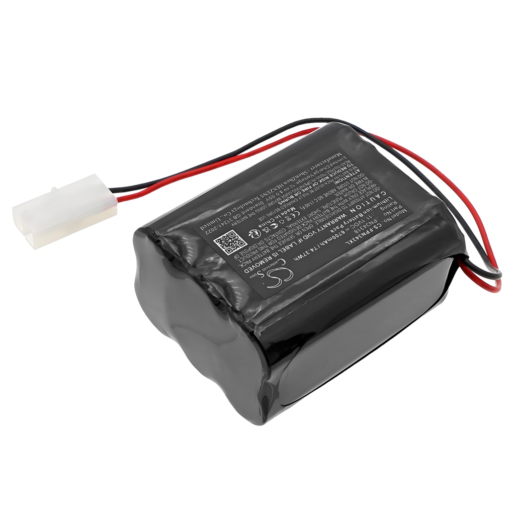Batteries for sports equipment Foxpro shockwave