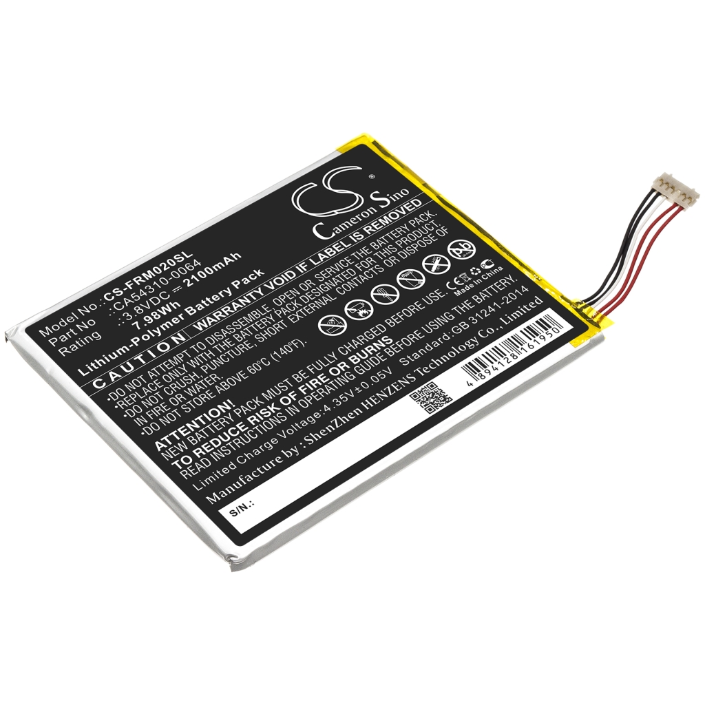 Kompatibilna zamenjava baterije za FUJITSU CA54310-0064