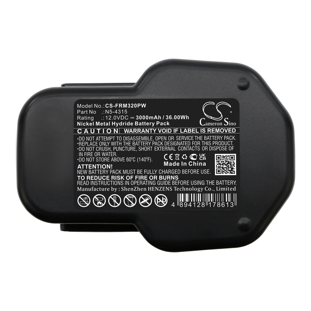 Battery industrial Fromm P328